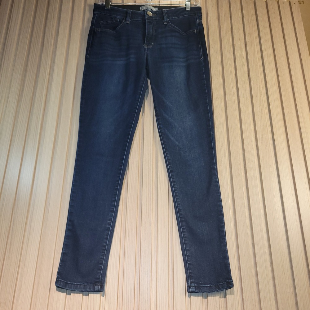 Wit & Wisdom Skinny Jeans Women 2 Dark Wash Excellent Ab-solution Denim